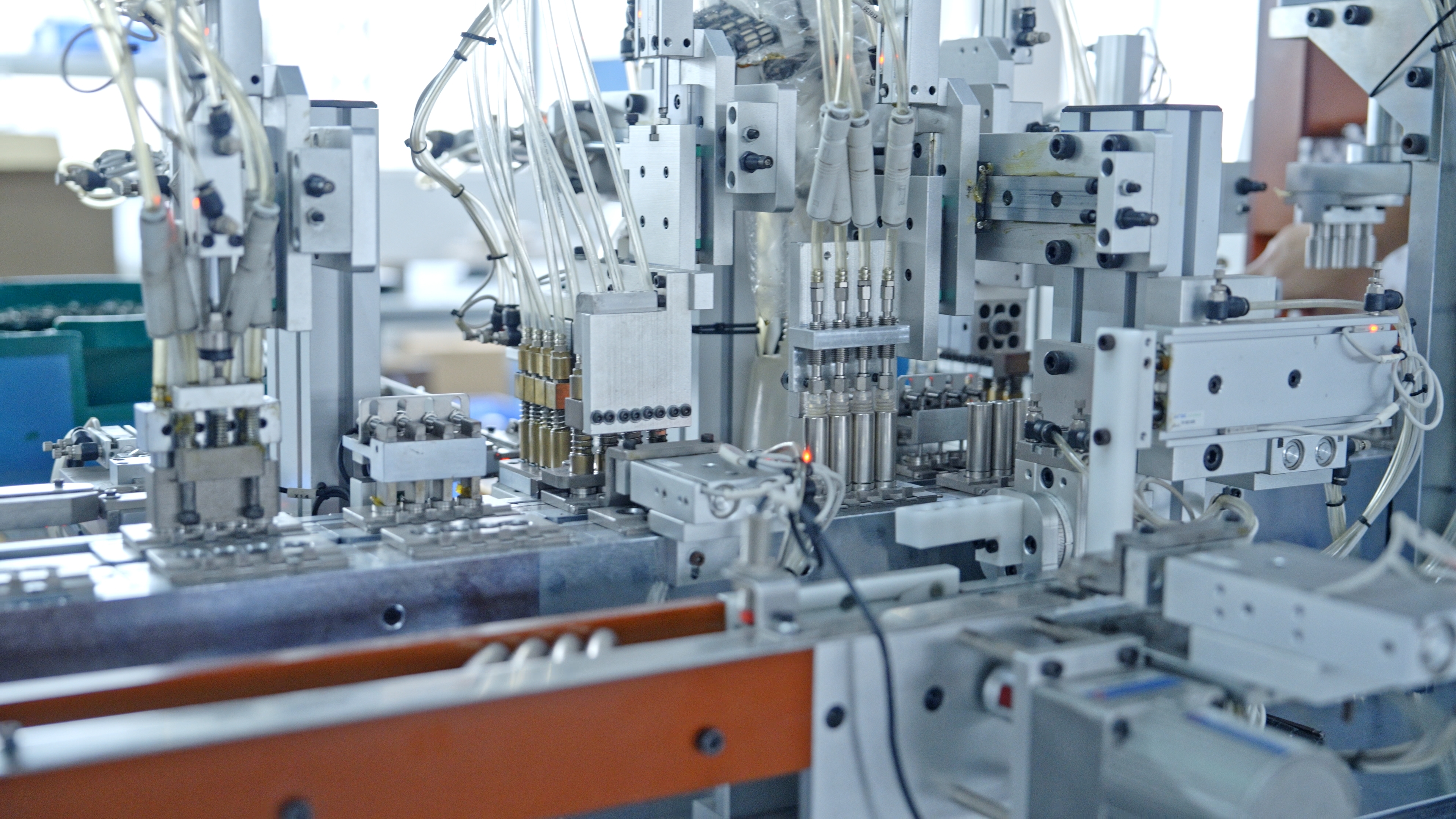 ShenZhen XTAR Electronics Co., Ltd factory production line