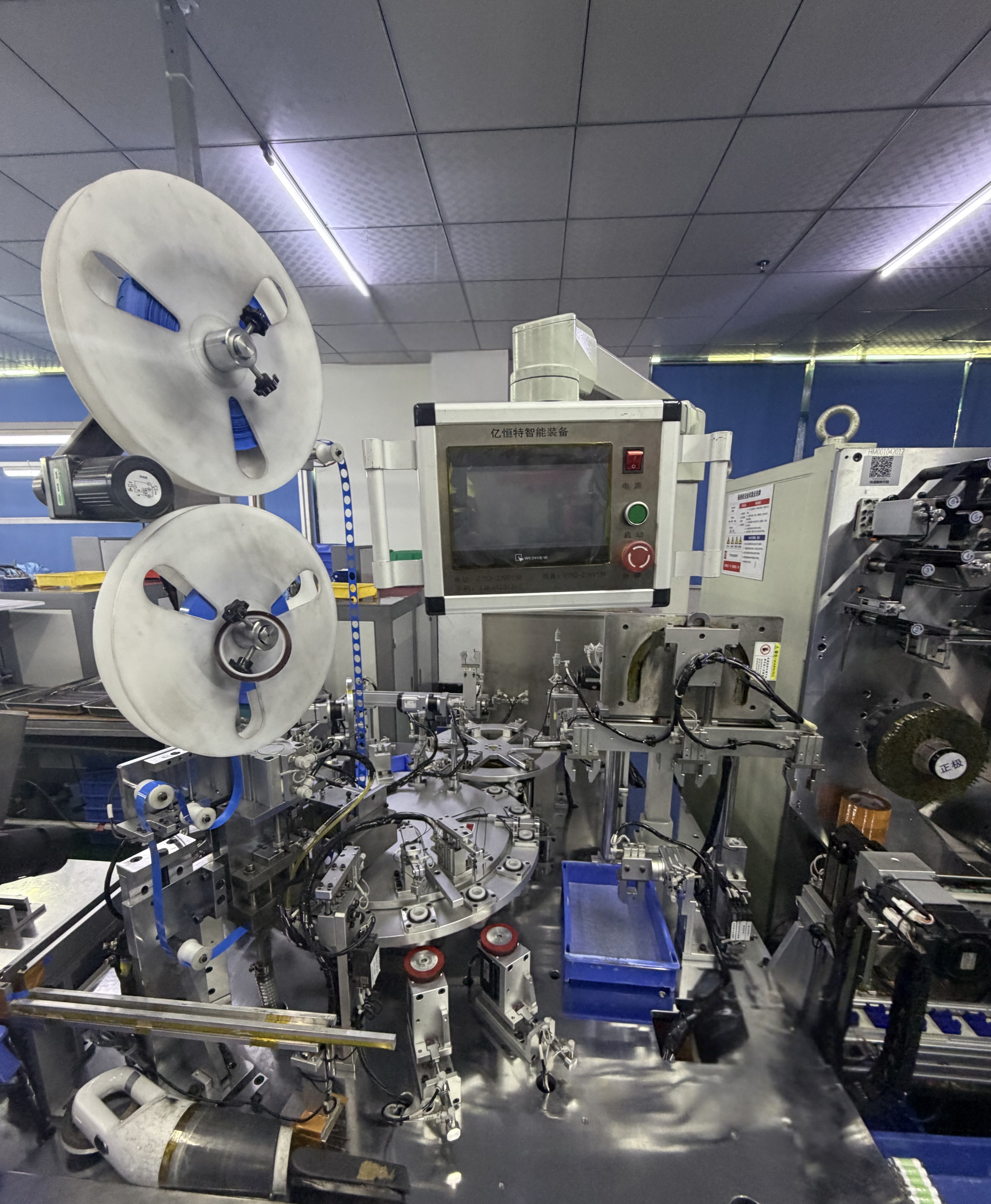 ShenZhen XTAR Electronics Co., Ltd factory production line