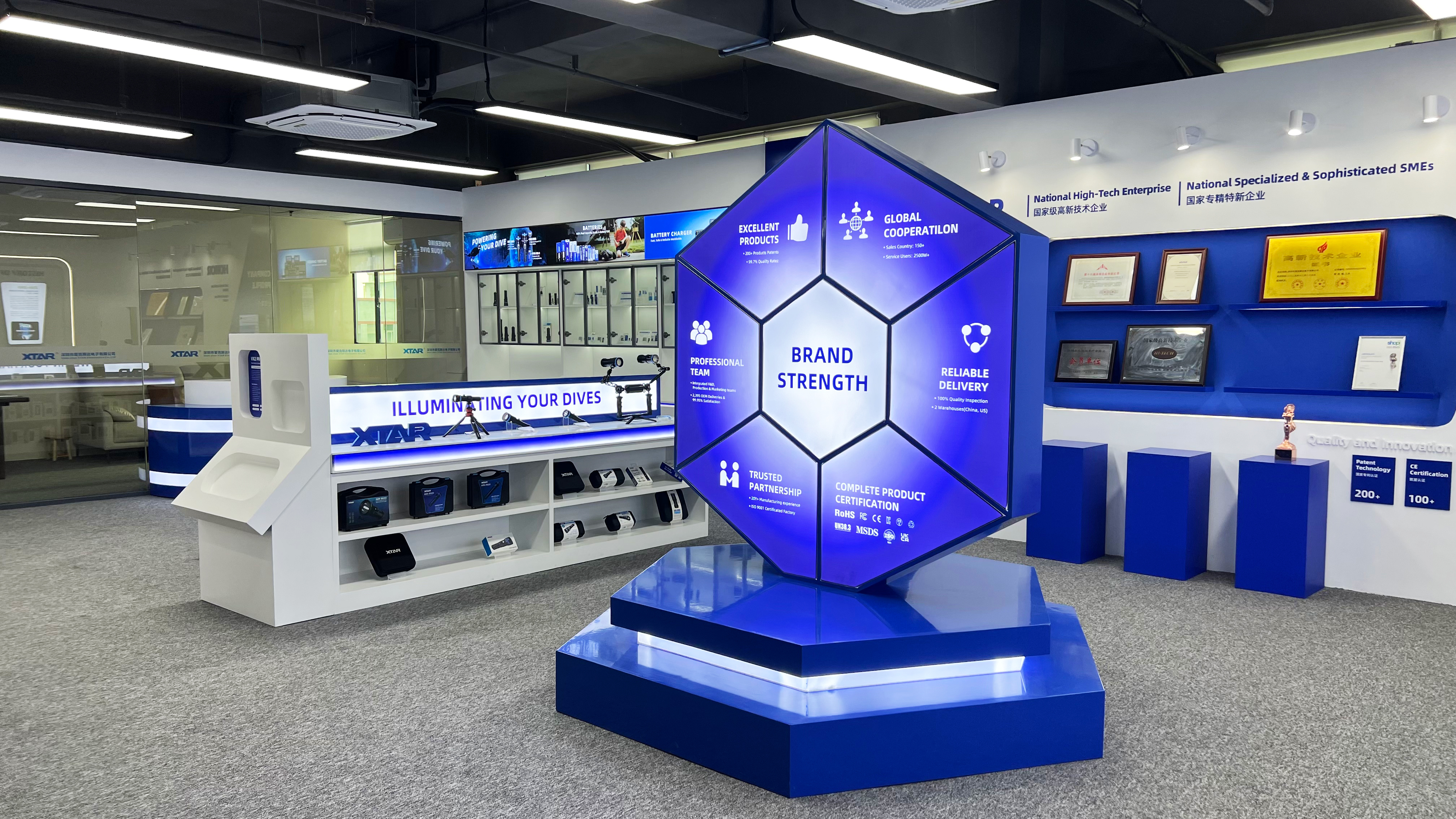 China ShenZhen XTAR Electronics Co., Ltd company profile
