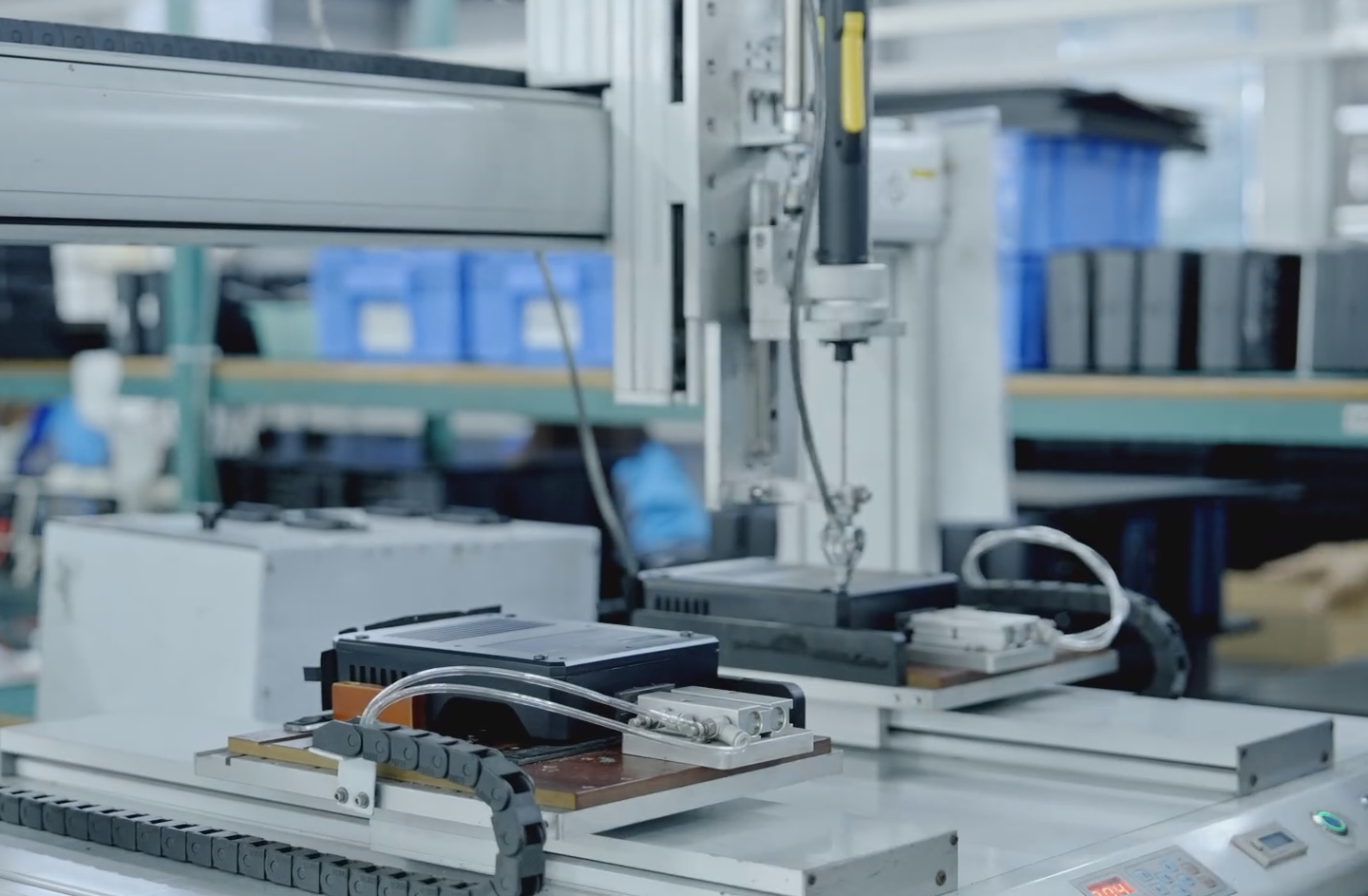 ShenZhen XTAR Electronics Co., Ltd factory production line